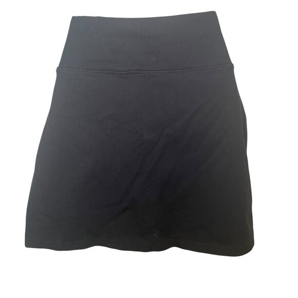 Pact On-the-Go Pocket Skort Black Size M Organic Cotton Blend - Picture 6 of 6